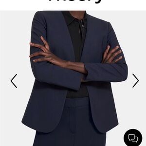 Theory Navy Blazer